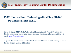 i5021 Technology-Enabling Digital Documentation