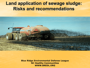 Powerpoint format - Blue Ridge Environmental Defense League