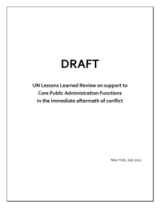 Preface - UNICEF Humanitarian Action Resources