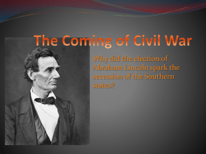 Civil War Powerpoints