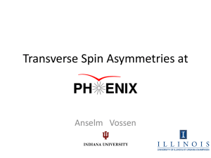 Forward Transverse Single Spin Asymmetries at PHENIX