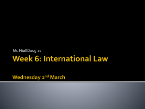Week 4: International Business