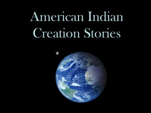 American Indian Creation Stories