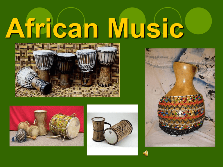 African Music