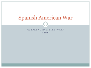 Spanish American War