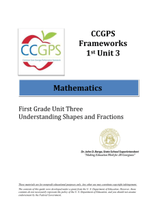 CCGPS_Math_1_Unit3Framework