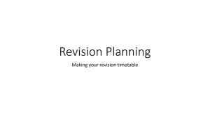 Revision Powerpoint