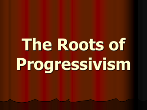 701 Roots of Progressivism