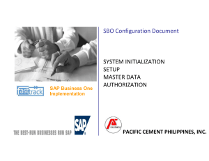 as-is* business process document