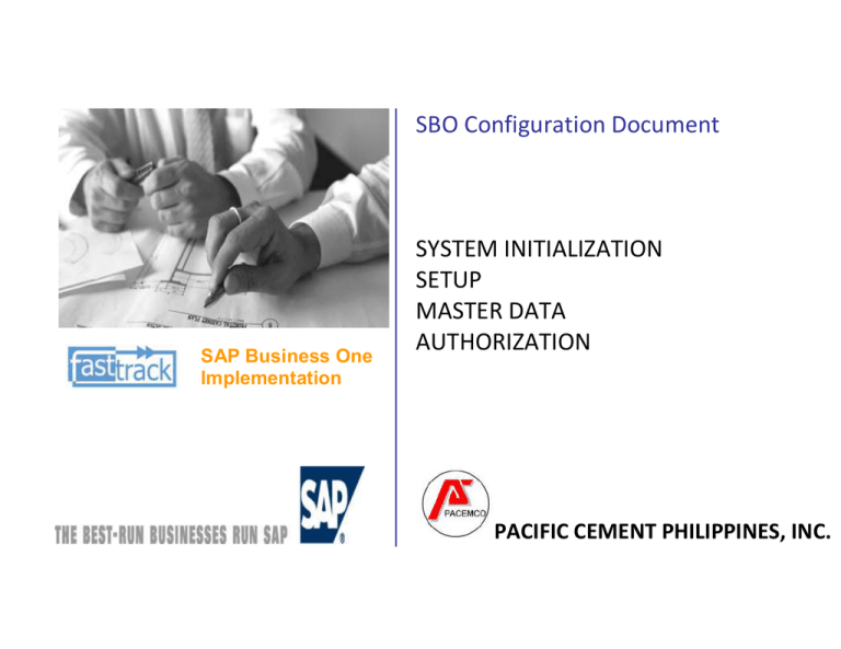As is Business Process Document