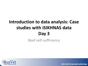 Introduction to data analysis