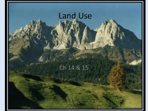 Land Use - My Blog