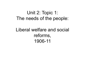 Social Reform PowerPoint - N.Withey