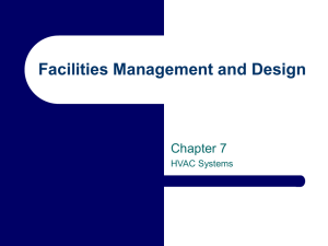 Facilities Management and Design