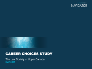 charts and graphs template - The Law Society of Upper Canada