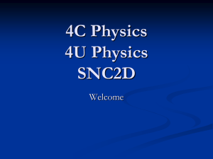 3U Physics