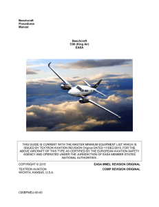 EASA O&M Guide - Cessna Support