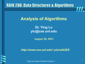 Algorithm-Analysis