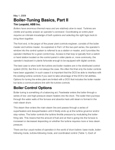 Boiler-Tuning Basics, Part II - AFE Chapter 140 Granite State