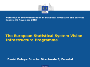 European Statistical System - United Nations Economic Commission