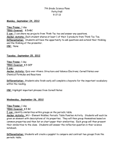 7th Grade Science Plans Petty/Hall 9-17