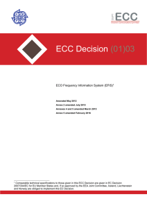 explanatory memorandum - ECO Document Database