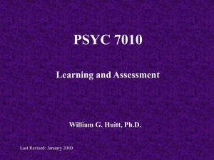 PSYC 7010: Syllabus - Educational Psychology Interactive