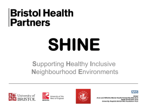 SHINE - Bristol Health Partners