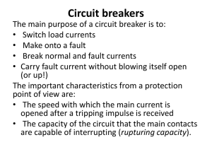 circuit breakers I