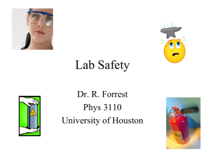 PHYS 3110/3111 - University of Houston