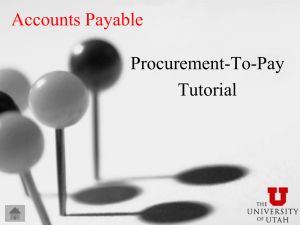 Procurement Method Tutorial - Financial & Business Services