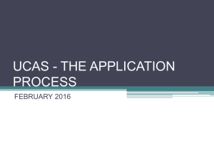 2016-Feb-UCAS-The-Application-Process