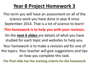 Yr8-assessment-revision-list-for