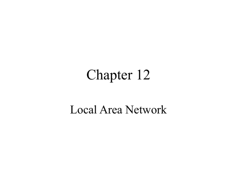 What Is Meant By Local Area Network