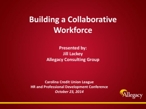 Building a Collaborative Workforce
