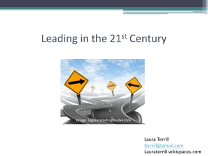 The Flipped Classroom - lauraterrill - Presentations