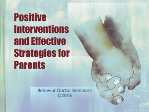 PIES for Parents - Behavior Doctor
