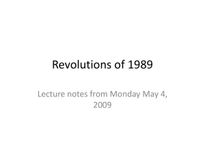 Revolutionsof1989