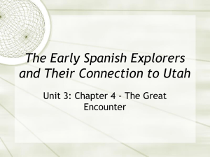 The Spanish - From Columbus to The Spanish Padres Powerpoint