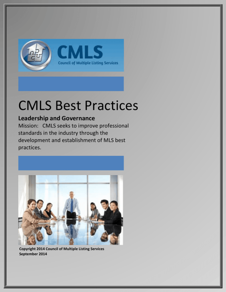 Governance Best Practices