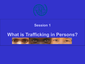 Human Trafficking facts