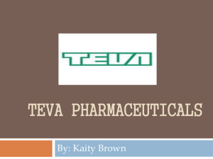 TEVA Pharmaceuticals