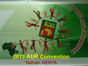 2013 AbR Convention