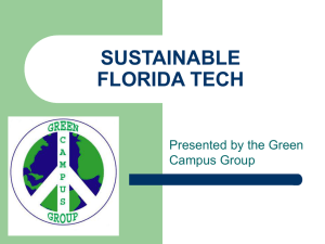 a green florida tech - Access Florida Tech