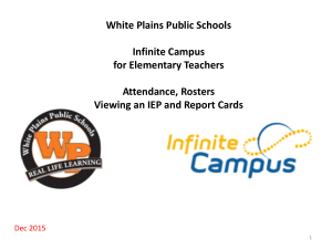 Powerpoint version - White Plains Public Schools
