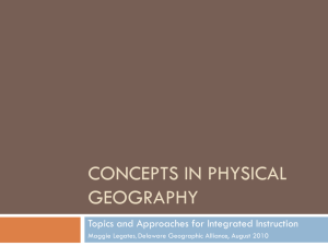 Concepts in Physical Geography