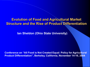 Ian Sheldon - Farm Foundation