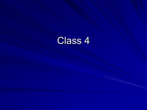 Class 2 and 3