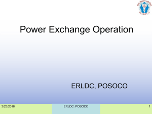 Power Exchange Operation