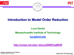 I.3 ModelSimulation